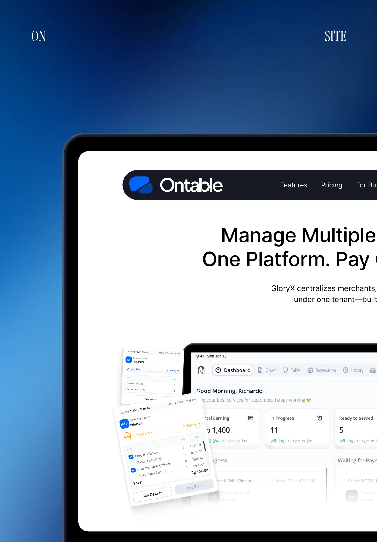 Ontable 3